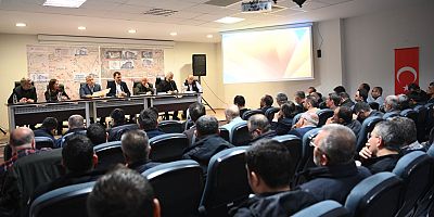 BAŞKAN HAYRETTİN GÜNGÖR “ŞEHRİMİZİ EL BİRLİĞİYLE İHYA VE İNŞA EDECEĞİZ”