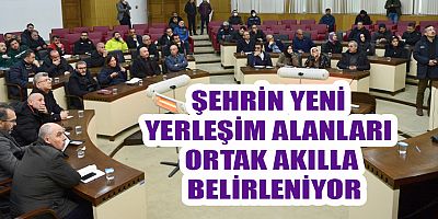 BAŞKAN HAYRETTİN  GÜNGÖR: ŞEHRİMİZİ YENİDEN İNŞA EDECEĞİZ