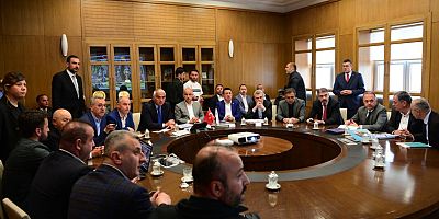 BAŞKAN HAYRETTİN GÜNGÖR “ŞEHRİMİZİN TARİHİ DEĞERLERİNİ TEKRAR AYAĞA KALDIRACAĞIZ”