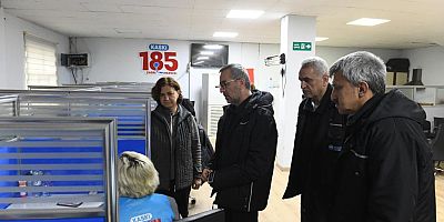 BAŞKAN HAYRETTİN GÜNGÖR “ŞEHRİN ALTYAPISINI DA AYAĞA KALDIRIYORUZ”
