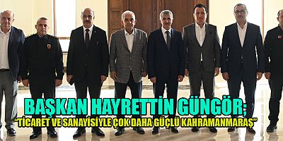 BAŞKAN HAYRETTİN GÜNGÖR TİCARETİ CANLANDIRMAK İÇİN GAYRETİMİZİ SÜRDÜRÜYORUZ