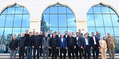 BAŞKAN HAYRETTİN GÜNGÖR “TÜRKOĞLU’NU EL BİRLİĞİYLE YENİDEN İMAR EDECEĞİZ”