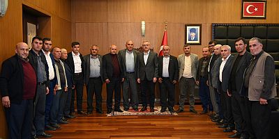 BAŞKAN HAYRETTİN GÜNGÖR “YATIRIMLARIMIZI ORTAK AKILLA HAYATA GEÇİRİYORUZ”