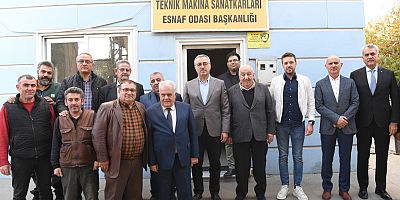 BAŞKAN HAYRETTİN GÜNGÖR “YÜKSEK BİR KOORDİNASYONLA ÇALIŞMAYI SÜRDÜRÜYORUZ”