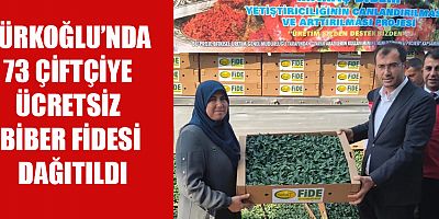 BAŞKAN HAYRULLAH KOZ, “ÇİFTÇİLERİMİZE BEREKETLİ OLSUN”