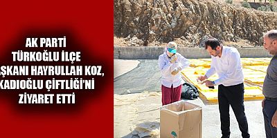 BAŞKAN HAYRULLAH KOZ, ÜRETKENLİK, GELECEĞİ ŞEKİLLENDİRMEK İÇİN EN GÜÇLÜ ARAÇTIR