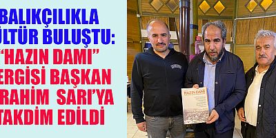 BAŞKAN İBRAHİM SARI’DAN KÜLTÜR YAYINLARINA DESTEK