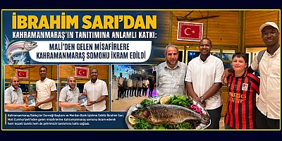 BAŞKAN İBRAHİM SARI: 