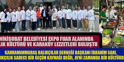 BAŞKAN İBRAHİM SARI: KAHRAMANMARAŞ’TA FARKLI BİR GASTRONOMİ ANLAYIŞI OLUŞTURABİLİRİZ