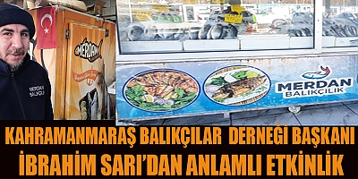 BAŞKAN İBRAHİM SARI: ONLARA UNUTULMADIKLARINI HİSSETTİRMEK İSTİYORUZ