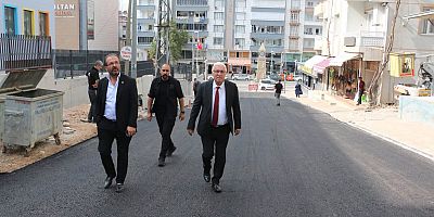 BAŞKAN İKİZER: “DAHA YAŞANABİLİR PAZARCIK İÇİN ÇALIŞIYORUZ”