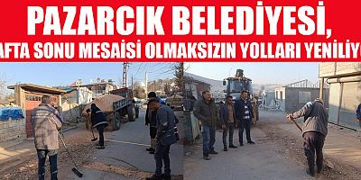 BAŞKAN İKİZER: “HALKIMIZIN GÜVENLİĞİ BİZİM İÇİN HER ŞEYDEN ÖNEMLİDİR”