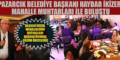 BAŞKAN İKİZER: 