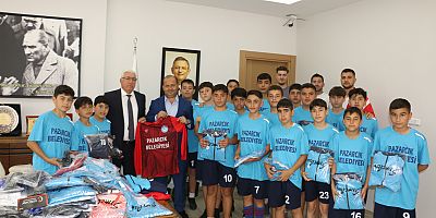 BAŞKAN İKİZER: “SPORUN VE GENÇLİĞİN YANINDAYIZ”