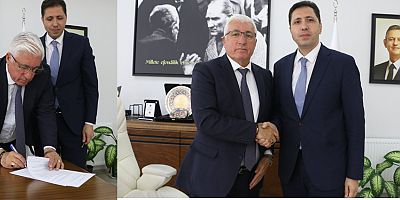  BAŞKAN İKİZER VE GENEL MÜDÜR MARAŞLIGİL İMZAYI ATTI: %20 İNDİRİM
