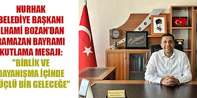 BAŞKAN İLHAMİ BOZAN: 