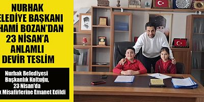 BAŞKAN İLHAMİ BOZAN: “ÇOCUKLARIMIZIN UMUTLARI, GELECEĞİMİZE IŞIK TUTUYOR”