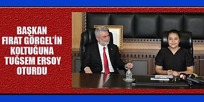 BAŞKAN İLK TALİMATINI VERDİ: OKULLARIN BANKLARI VE ÇERRE DÜZENLEMESİ YAPILSIN 