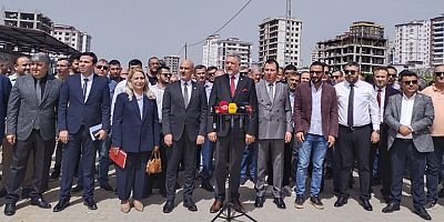 BAŞKAN KALIN: DEPREM BÖLGESİNDE İŞ YÜKÜ ARTIYOR, BEYANNAME SÜRELERİ UZATILMALI