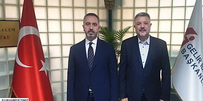 Kahramanmaraş Serbest Muhasebeci ve Mali Müşavirler Odası Başkanı Abdullah Kalın