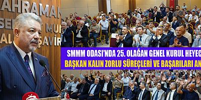 BAŞKAN KALIN: “ZORLUKLARI AŞTIK, BİRLİKTE BAŞARDIK”