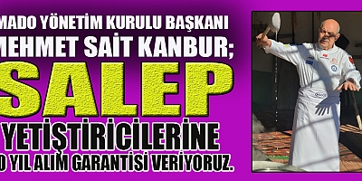 BAŞKAN KANBUR: BİZİM SEVDAMIZ MARAŞ