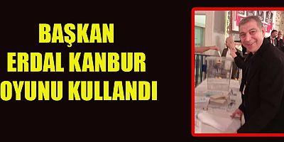 BAŞKAN KANBUR OYUNU KULLANDI