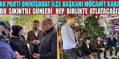 BAŞKAN KARA BU SEÇİMDEN GÜÇLENEREK ÇIKACAĞIZ
