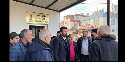BAŞKAN KARA “BU SÜRECİ DE MİLLETÇE ATLATACAĞIZ”
