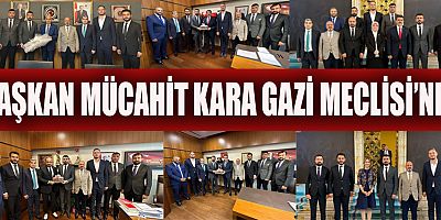 BAŞKAN KARA’DAN MİLLETVEKİLLERİNE HAYIRLI OLSUN ZİYARETİ