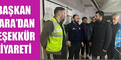 BAŞKAN KARA’DAN STK VE GÖNÜLLÜ KURULUŞLARA TEŞEKKÜR 