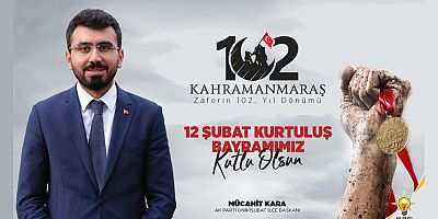 BAŞKAN KARA DESTANLARIN YAZILDIĞI GÜNDÜR: 12 ŞUBAT