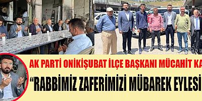  BAŞKAN KARA, KAZANILAN ZAFER SONRASI GELENEKSEL YEMEK İKRAMINA KATILDI