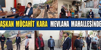 BAŞKAN KARA MEMLEKETE BİR ÇİVİ ÇAKILACAKSA YİNE YAPACAK AK KADROLARDIR