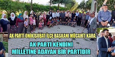BAŞKAN KARA, VATANDAŞLARA KONUK OLMAYA DEVAM EDİYOR