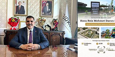BAŞKAN KARACA, ANLAMLI BİR ESERİN AÇILIŞINI YAPIYOR