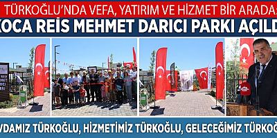 BAŞKAN KARACA: BELEDİYECİLİK GÖNÜLLERE DOKUNMAKTIR