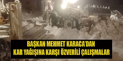 BAŞKAN KARACA: BELEDİYECİLİK, HER ŞARTTA MİLLETİNİN YANINDA OLMAKTIR