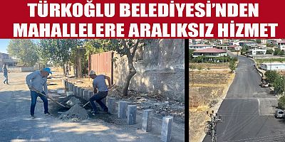 BAŞKAN KARACA: “BİZ TÜRKOĞLU’NA AŞIĞIZ!”