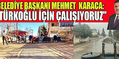 BAŞKAN KARACA: 