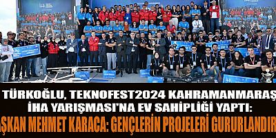 BAŞKAN KARACA'DAN GENÇLERE TEŞEKKÜR