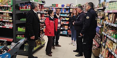 BAŞKAN KARACA: DENETİMLER DEVAM EDECEK, HALK SAĞLIĞI VE GÜVENLİĞİ ÖNCELİĞİMİZ