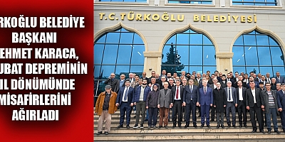 BAŞKAN KARACA: “DESTEK VEREN HERKESE TEŞEKKÜR EDİYORUM”