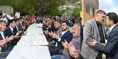 BAŞKAN KARACA DOLUCA MAHALLESİNDE