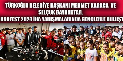 BAŞKAN KARACA: GENÇLERİN TEKNOLOJİYE OLAN İLGİSİ BİZİ GURURLANDIRDI