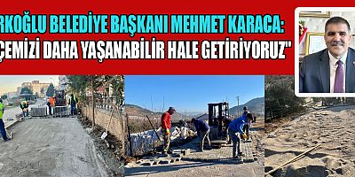 BAŞKAN KARACA: 