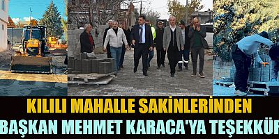 BAŞKAN KARACA, KILILI’DA KALICI ÇÖZÜMLER İÇİN ÇALIŞMALARIMIZ DEVAM EDİYOR