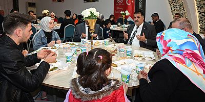 BAŞKAN KARACA ONLAR HİÇBİR ZAMAN YALNIZ DEĞİL