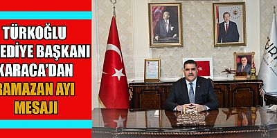 BAŞKAN KARACA  RAMAZAN HEPİMİZ İÇİN BAMBAŞKA BİR ANLAM İFADE EDİYOR