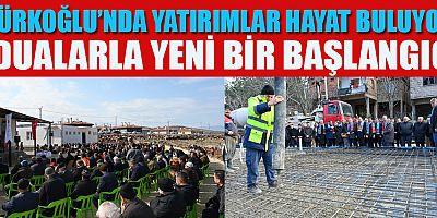 BAŞKAN KARACA: TEK HEDEFİMİZ TÜRKOĞLU HALKININ YAŞAM KALİTESİNİ ARTIRMAK